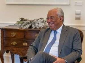 Nicuşor Dan îl primeşte la Cotroceni pe preşedintele Consiliului European, Antonio Costa